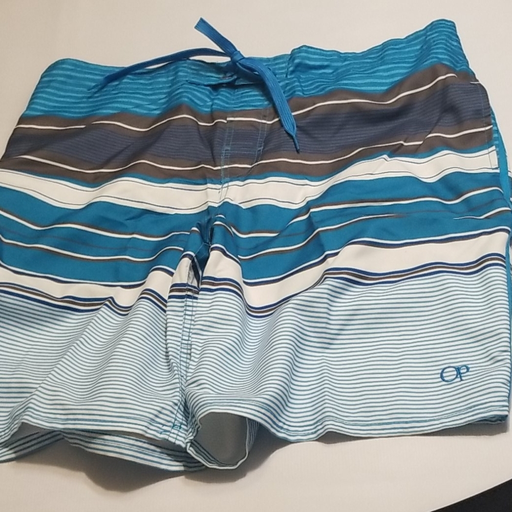 OP Men big and  tall Swim Trunks